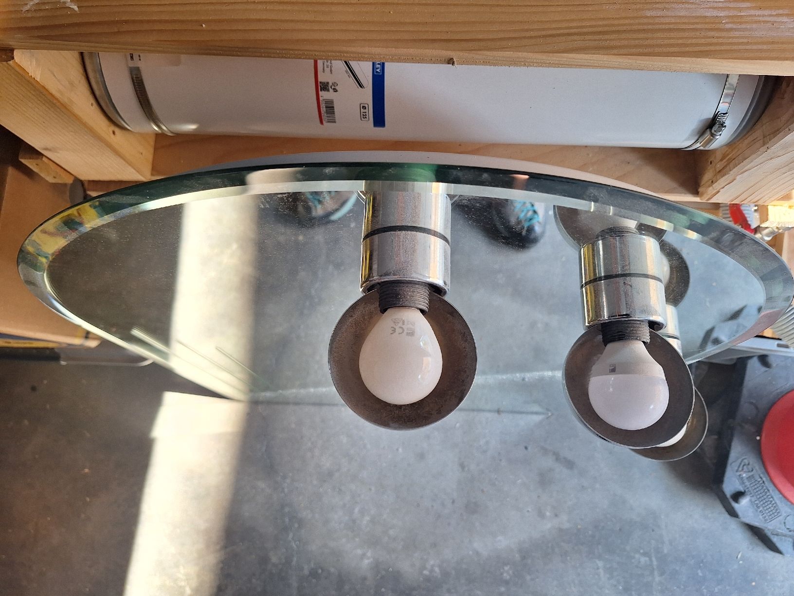 Spiegel: Spiegel mit Lampen – Gebraucht aus Zollikofen von flora7 2