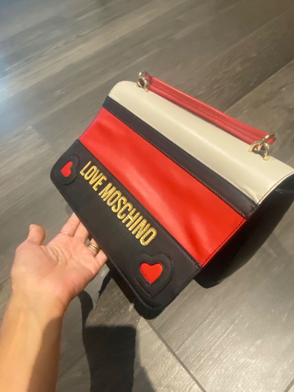 Moschino Borse da donna: Sac Love Moschino – Usato da Pieterlen venduto da tha_q8qg 3