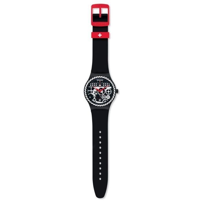 Swatch Uhren: Swatch Sistem Schwiiz (SUTB404) – Neu und originalverpackt aus Wettingen von nat_khd8 1