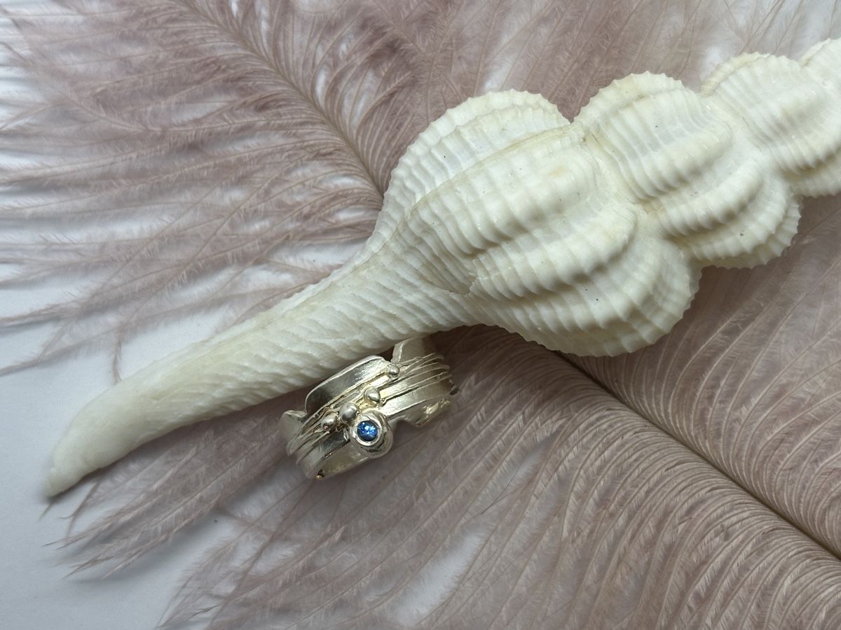 Anelli: Silberring Handmade – Nuovo e nell'imballaggio originale da Niederglatt ZH venduto da Silberschmuck-design 1