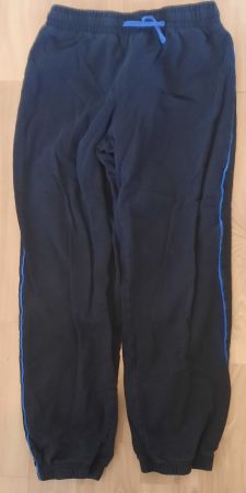 BPC Jungen Sweat Hosen Blau Gr. 164