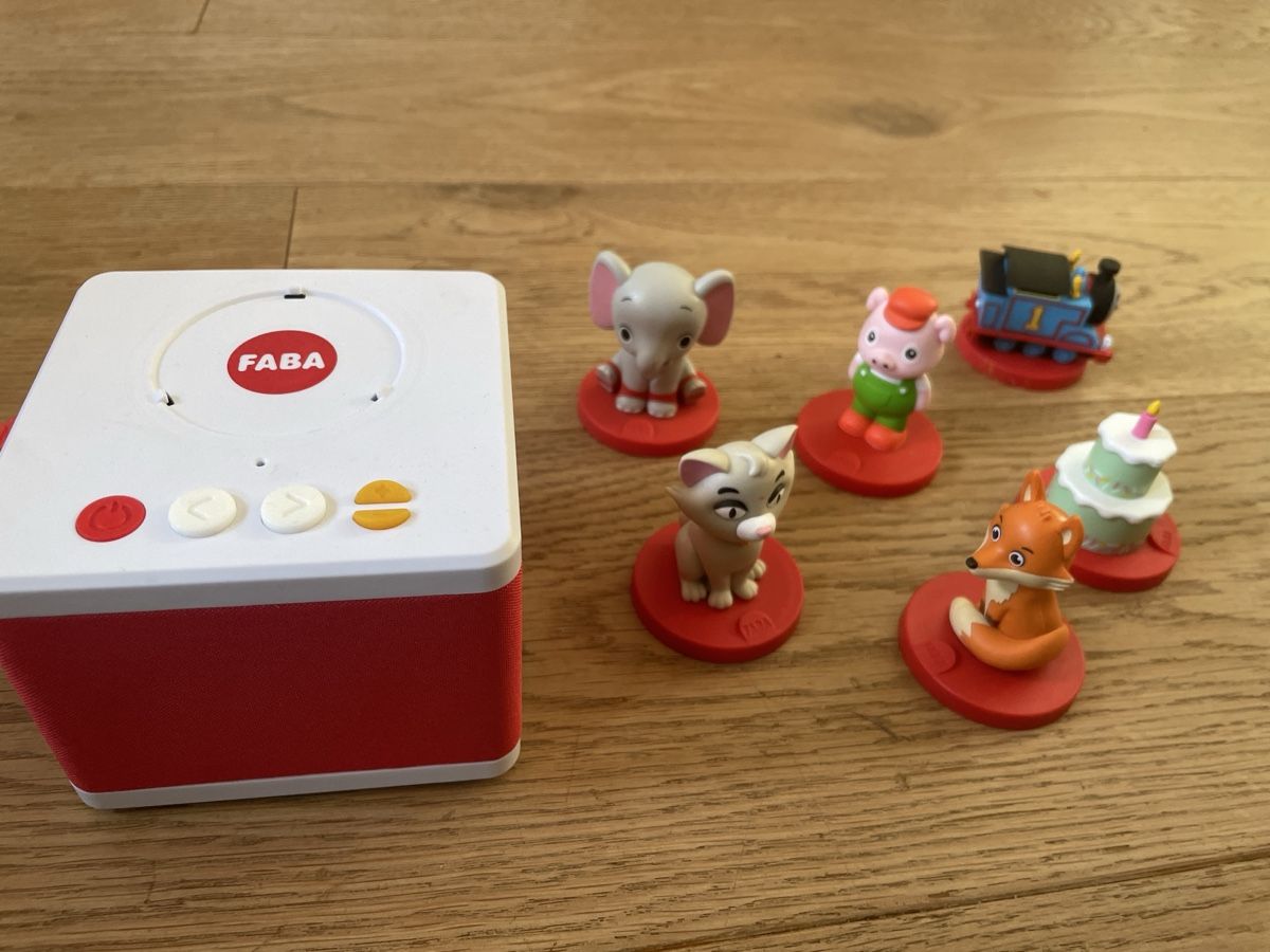 Audiolibri: Faba Player und 6 Figuren in Spanischer Sprache – Nuovo (secondo la descrizione) da Untersiggenthal venduto da Alba33