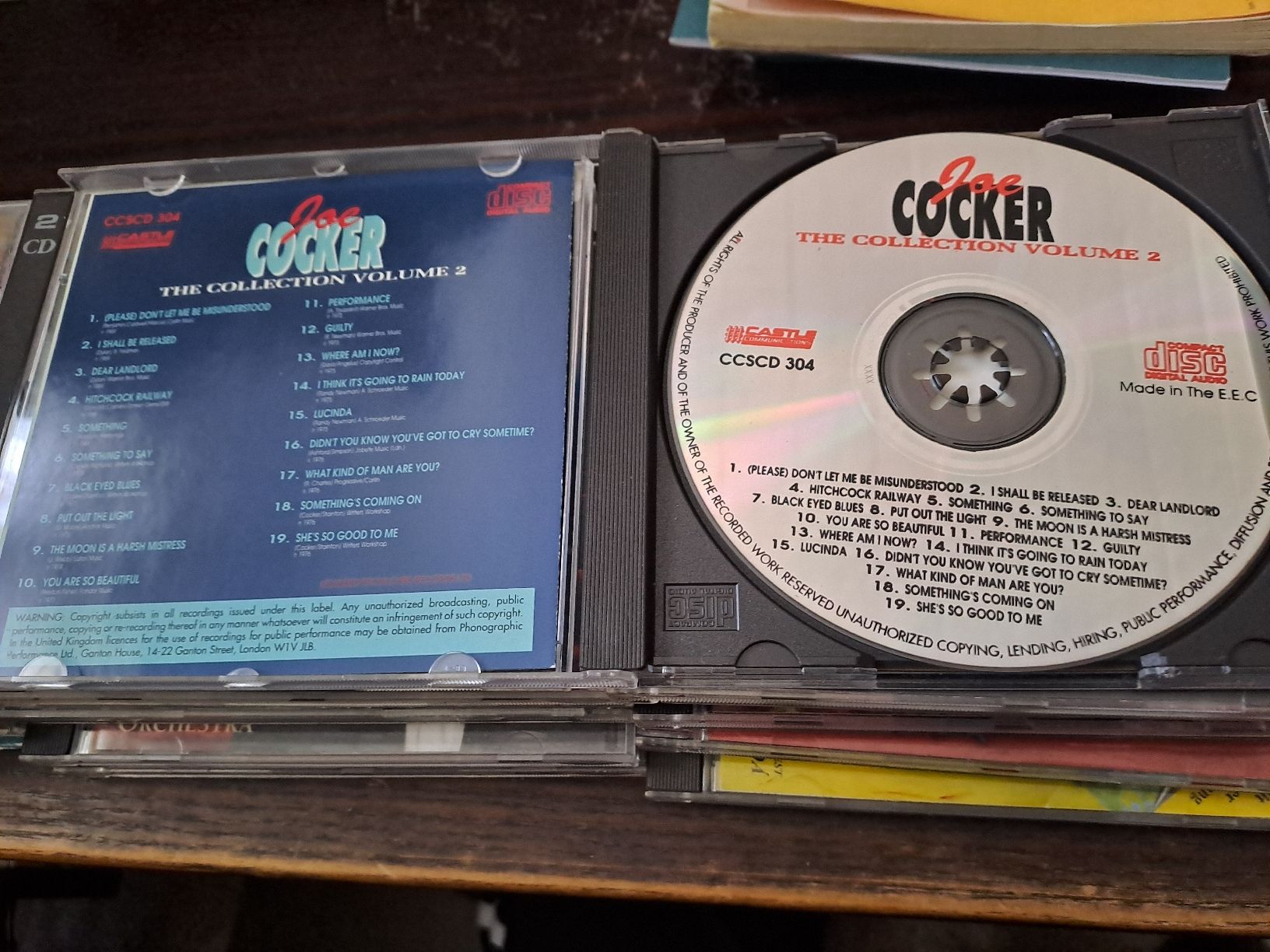 CD: Joe Cocker -                                 The Collection – Usato da Zürich venduto da Schoebi19 2
