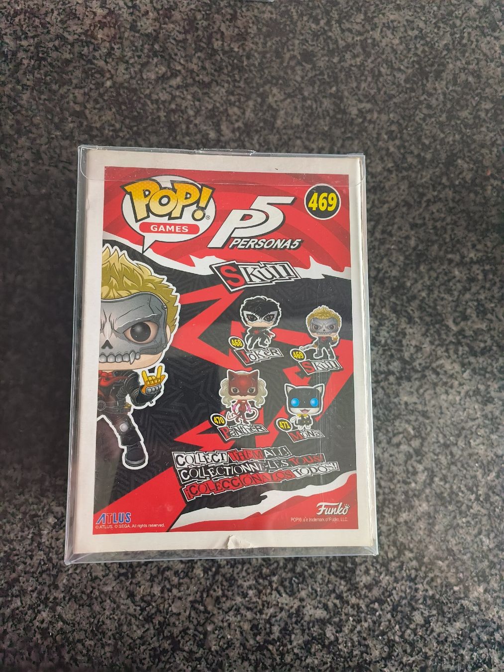 Funko Statuette: Funko Pop Persona 5 Skull 469 – Nuovo e nell'imballaggio originale da Emmenbrücke venduto da Marco01334 2
