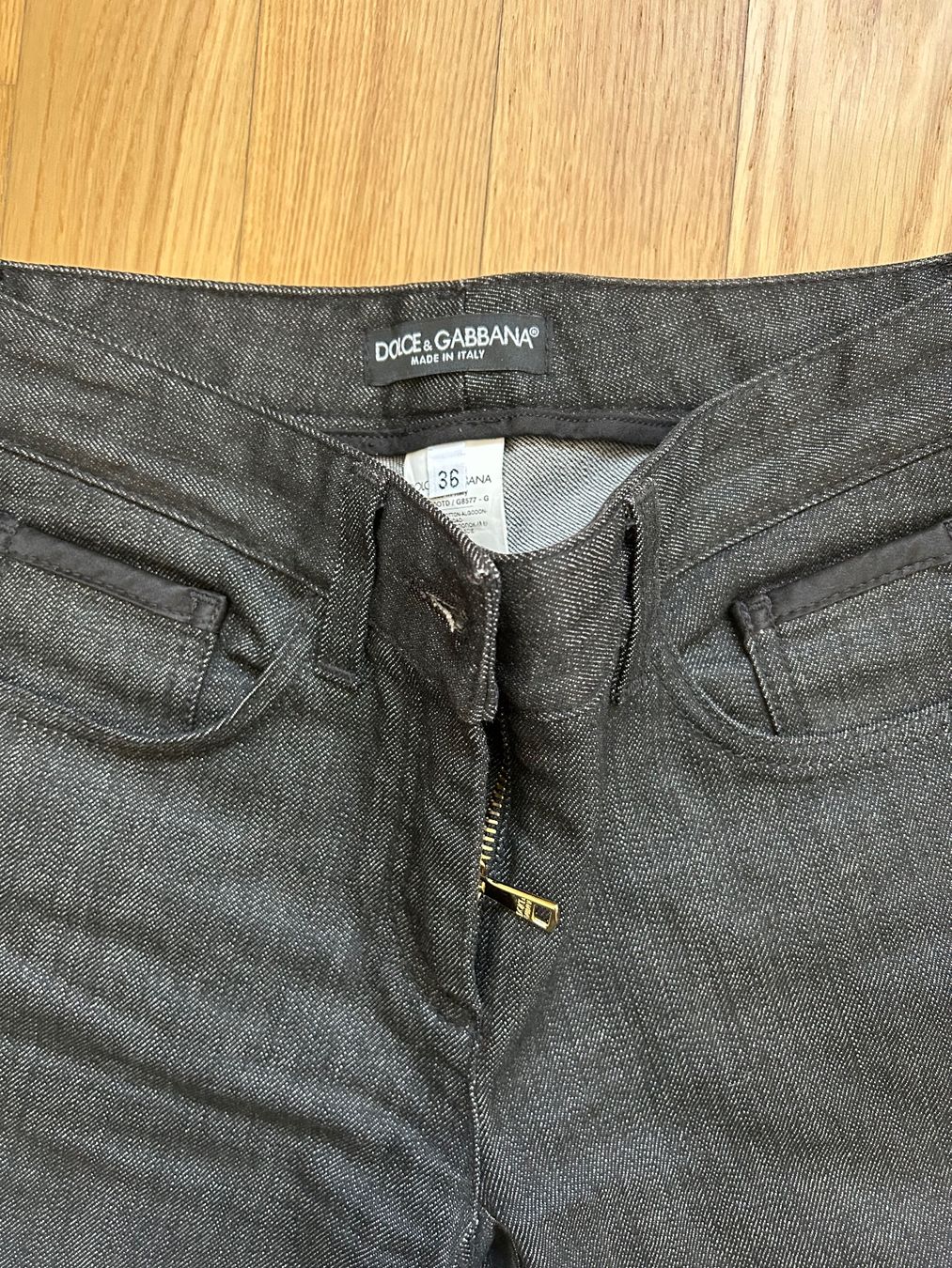 Dolce & Gabbana Jeans: Dolce & Gabbana Jeans noir - XS – Gebraucht aus Solothurn von MO_C23 1