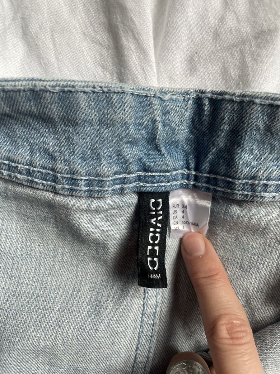 H&M Röcke: H&M Jeansrock, 34 – Gebraucht aus Zürich von LeTeNiDo 2
