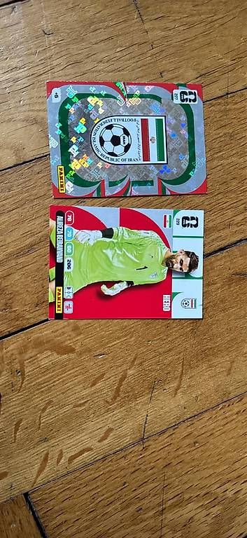 Sammelmarken & -punkte: Irans Mannschaft – Gebraucht aus Bern von Magazin 1