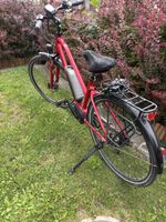 E-Bike 28" Rot Bosch Antrieb top Zustand, perfekt im Sommer