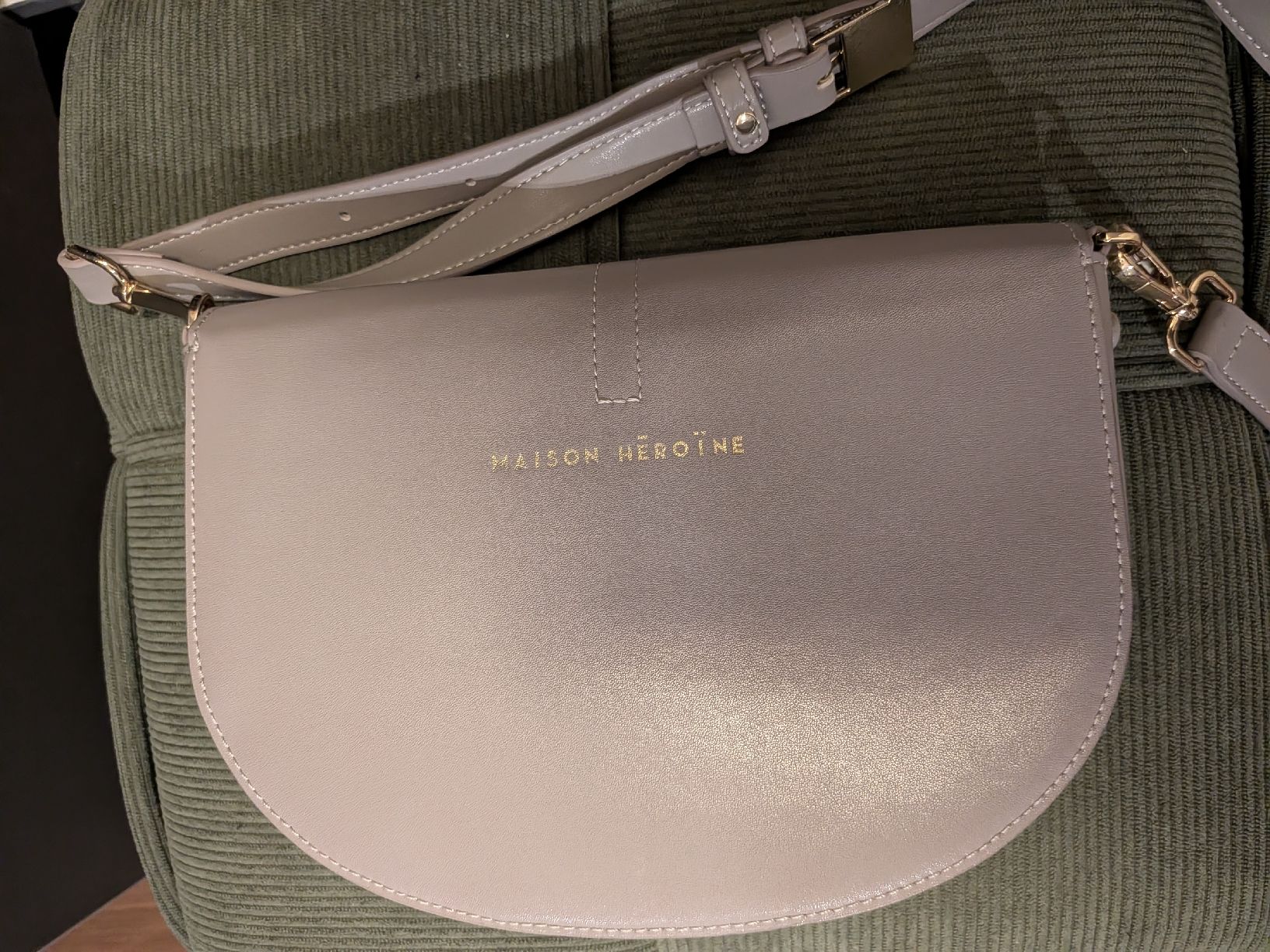 Taschen für Damen: Maison heroine grey bag  – Neu (gemäss Beschreibung) aus Zürich von Chr_j229 4