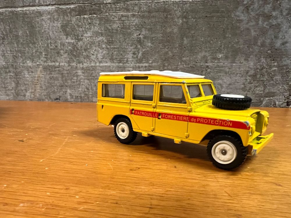 Miniature Solido Land Rover 109 1/43 - Véhicule Militaire Multicolore (Neuf, France)