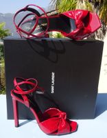 SAINT LAURENT ORIGINALE e NUOVI! scarpe di pelle n. 38 (37)
