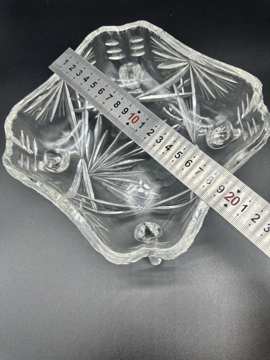 Ciotole: Crystal Footed Candy Dish - Vintage Elegant Design! – Usato da Villmergen venduto da JacRon 2