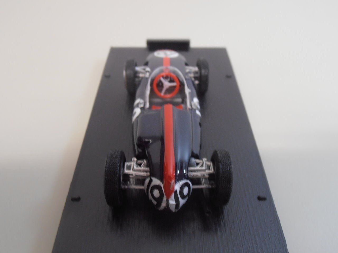 Cooper Modellini d'auto: Cooper T53 , G.P. Germania 1961 , 1:43 – Nuovo e nell'imballaggio originale da Goldach venduto da Feivel9 6