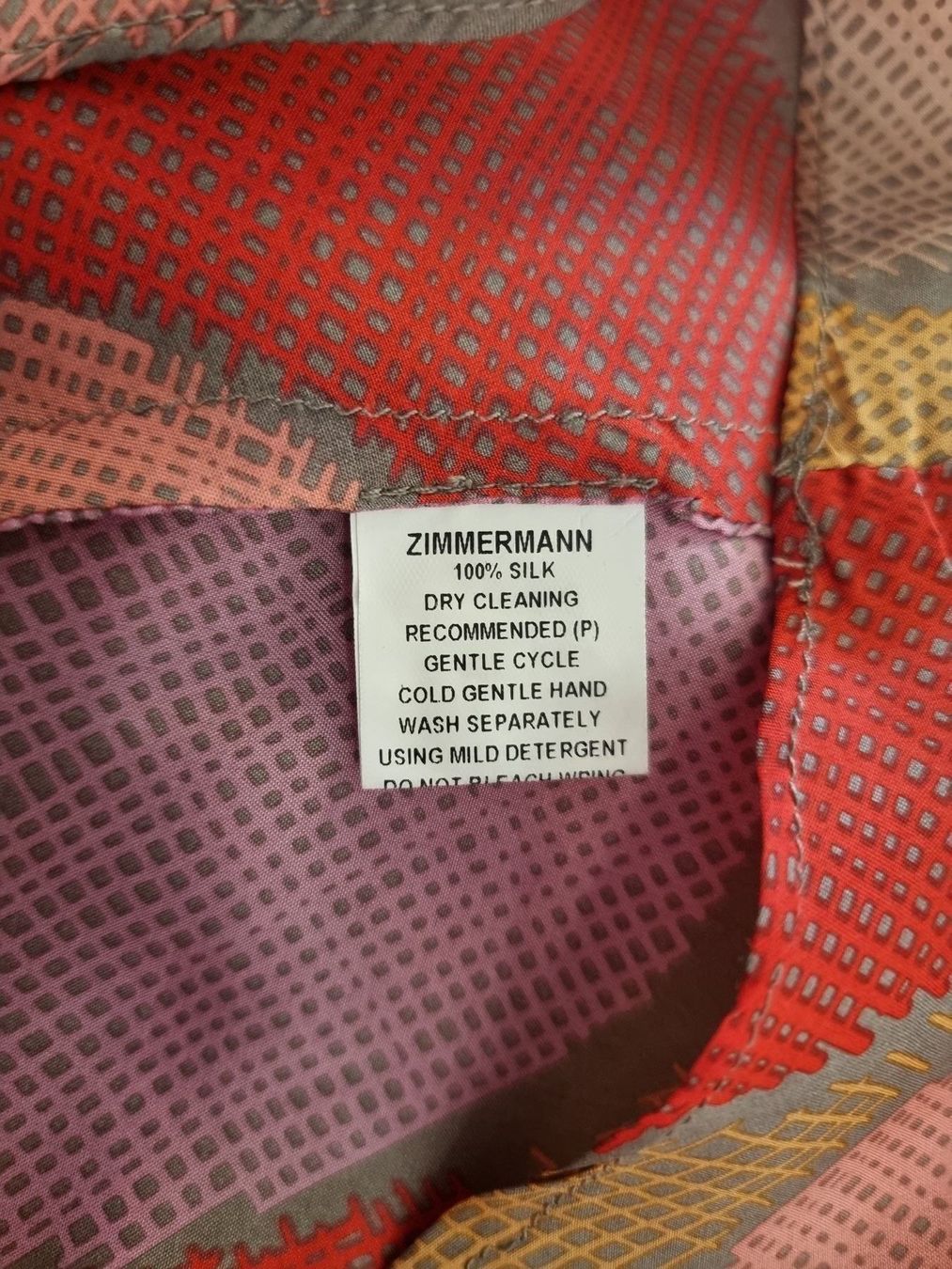 Zimmermann Vestiti: ZIMMERMANN Seiden Kleid – Usato da Zürich venduto da finesse.shop 6