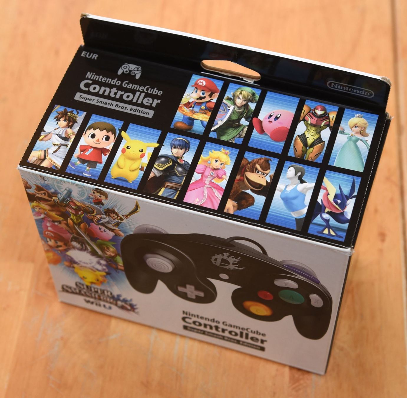 Controller: Super Smash Bros WiiU/Wii/GC Controller – Usato da Frenkendorf venduto da gelbeZinnie 5