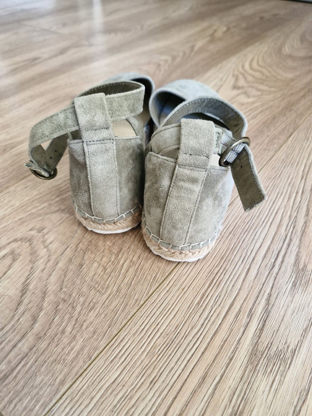 Marc O'Polo Damenschuhe: Marc O'Polo Espadrilles mit Riemchen Grösse 38 – Neu (gemäss Beschreibung) aus Breitenbach von sabrinaa95 2