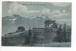 GAIS Gäbris im Mondschein
