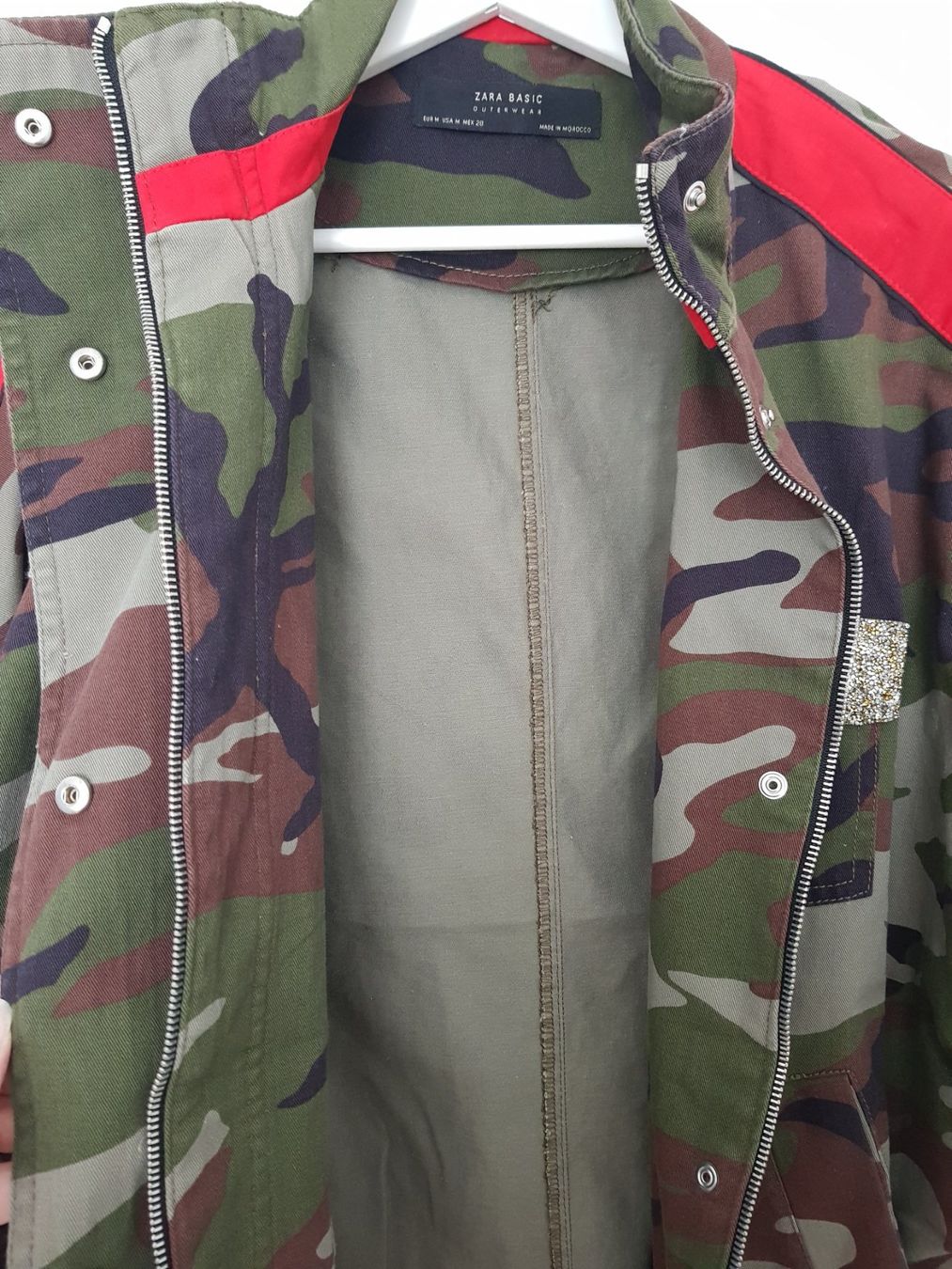 Zara Giacche: Zara Damen Jacke Oversized – Usato da Münchenstein venduto da mt25 4