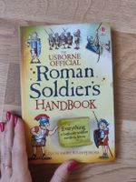 Usborne Roman Soldier's Handbook - Fun Learning for Kids!