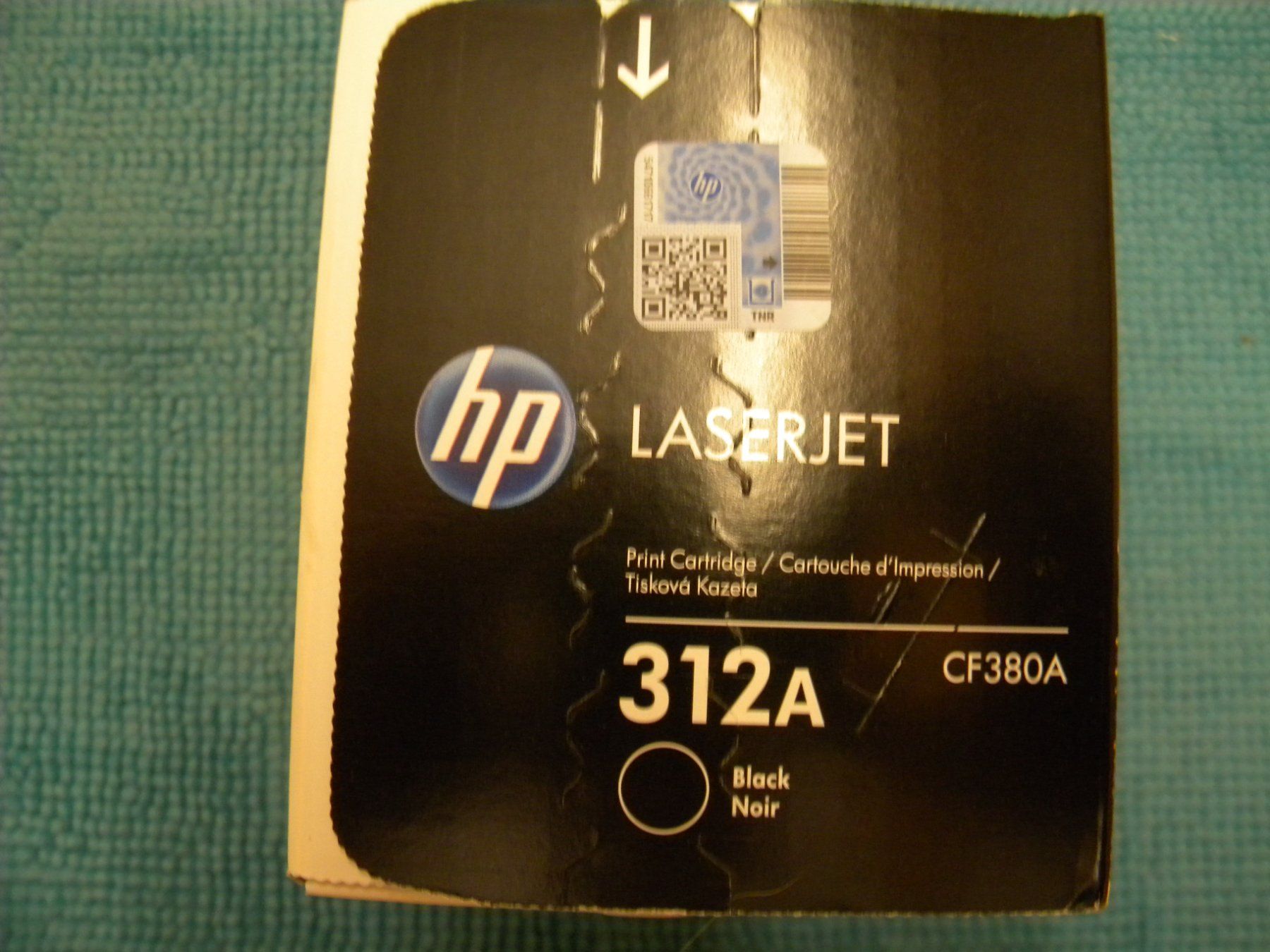 Hewlett Packard Cartucce per stampanti & toner: CF380A  312A – Nuovo e nell'imballaggio originale da Bühler venduto da Wini100 1