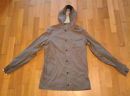 Canada Goose rain jacket