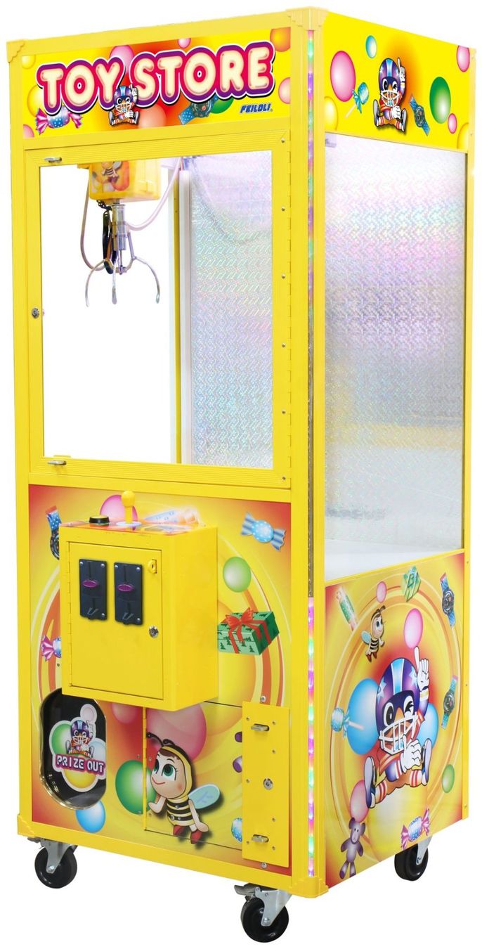 Altro per Gastronomia & Hotel: Greiferautomat Toy Store von FEILOLI – Nuovo e nell'imballaggio originale da Zeiningen venduto da VSA-AG