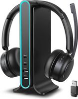 Bluetooth-Headset, Kabelloses Headset mit Mikrofon