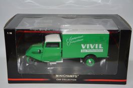 Tempo Haseat Kastenwagen "Vivil" 1952 , Minichamps , 1:18