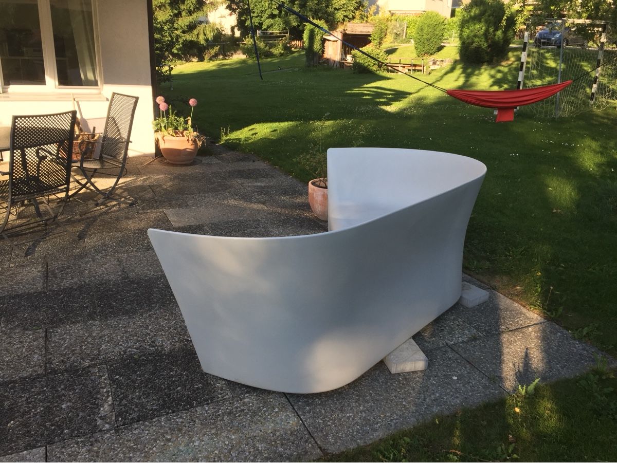 Divani: Grand Plie Outdoor Sofa – Usato da Igis venduto da swyssair01 5