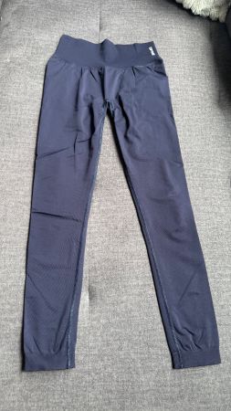 Dfyne Leggings dunkel blau grösse S
