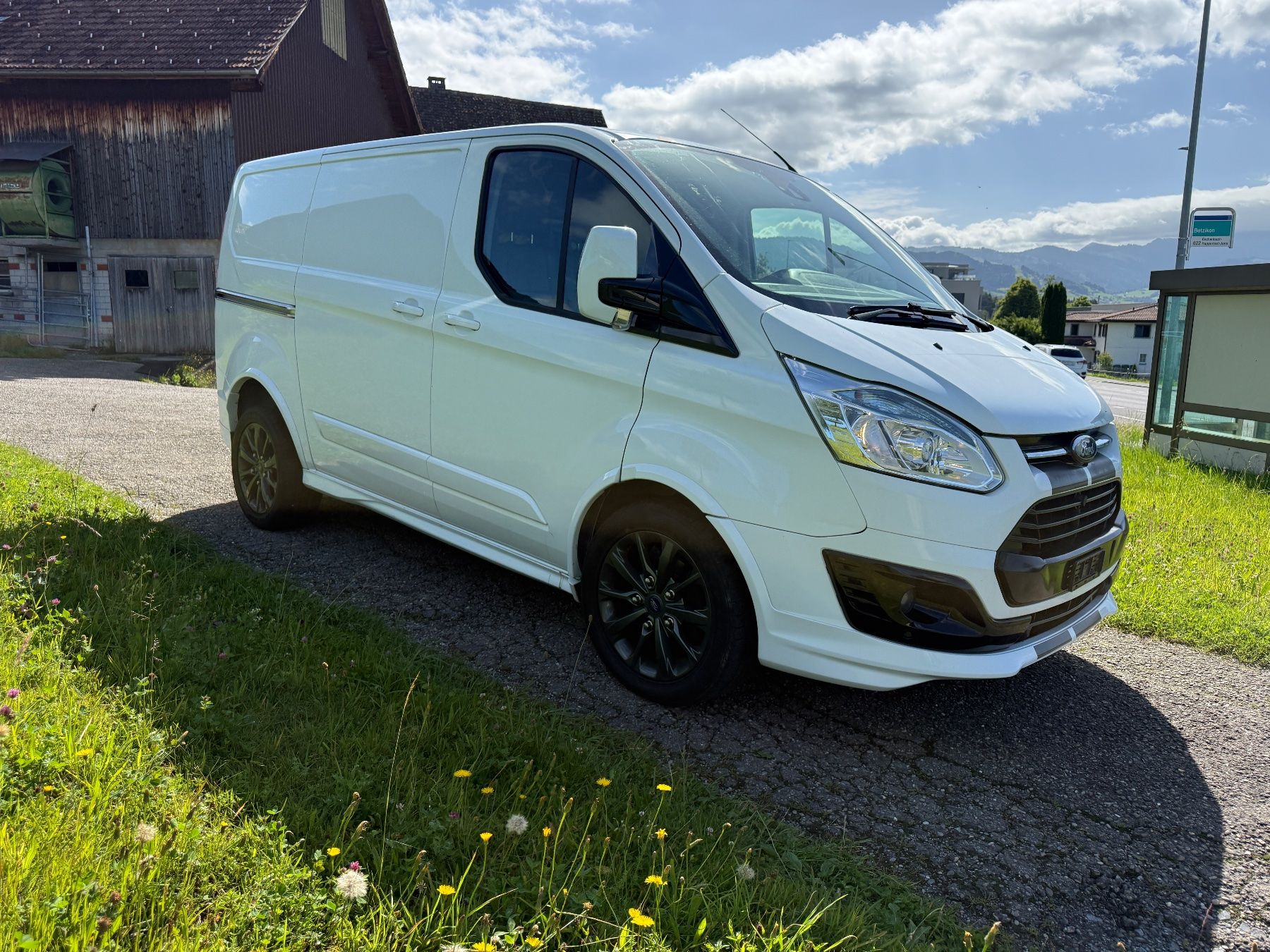 Ford Veicoli commerciali: Ford Transit Custom Diesel – Usato da St. Gallenkappel venduto da GGall1 1