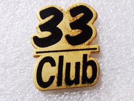 Ansteckpin 135: 33 Club