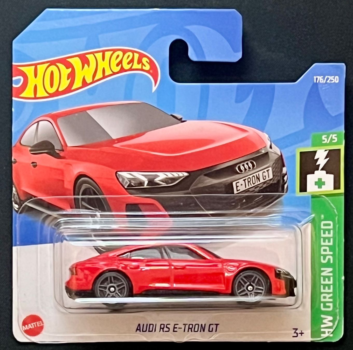 Hot Wheels Modellautos: Hot Wheels Audi RS E-Tron GT, 176/250 – Neu und originalverpackt aus Rümlang von Wantedjoe