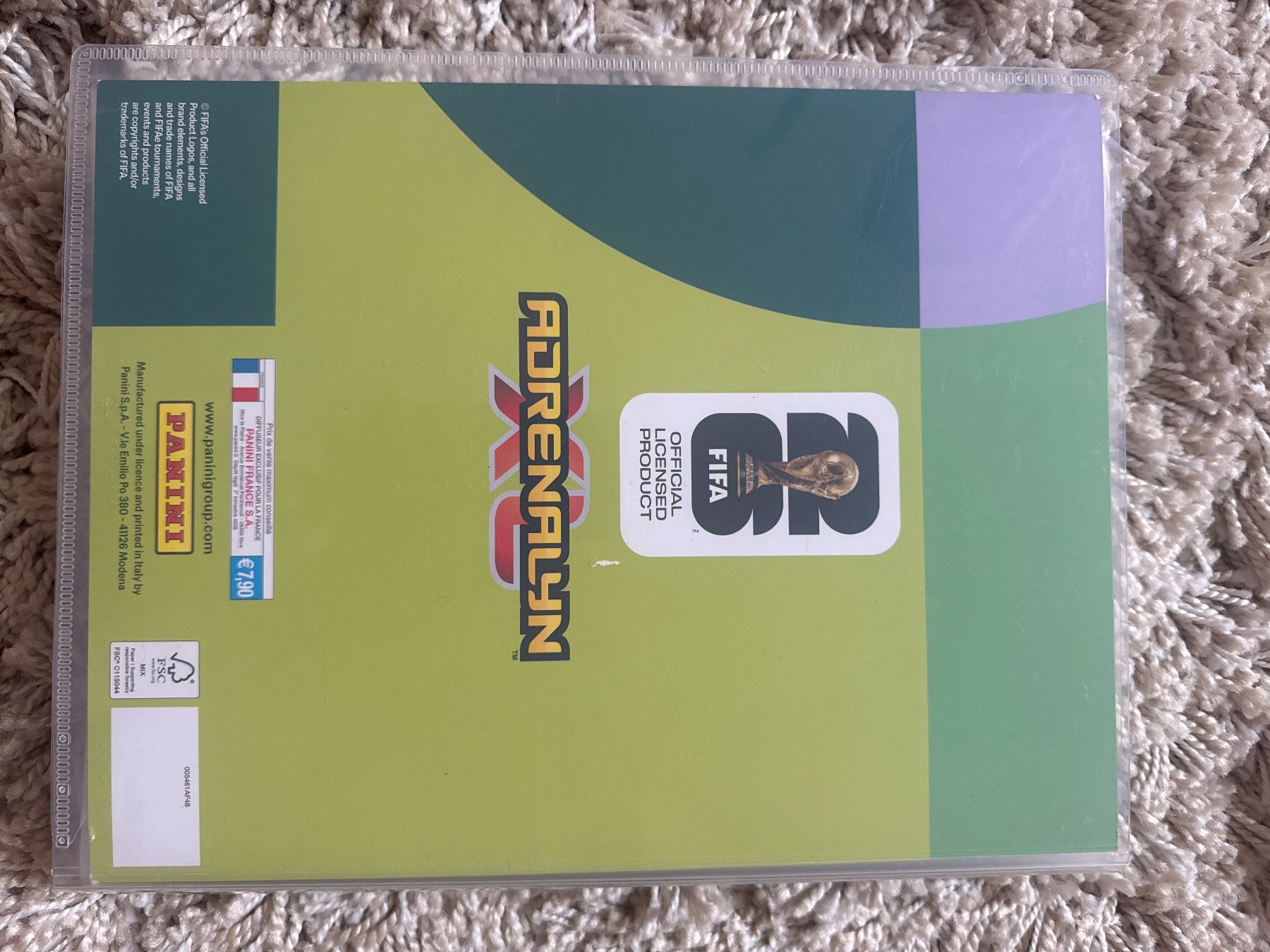 Panini Carte collezionabili: PANINI Adrenalyn XL 2026 – Nuovo (secondo la descrizione) da Muolen venduto da Pelon1 7
