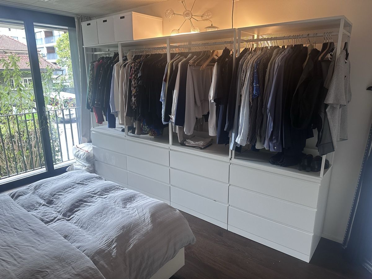 Ikea Armadi: modularer Kleiderschrank (Ikea Malm & Platsa) – Usato da Winterthur venduto da Manu_96
