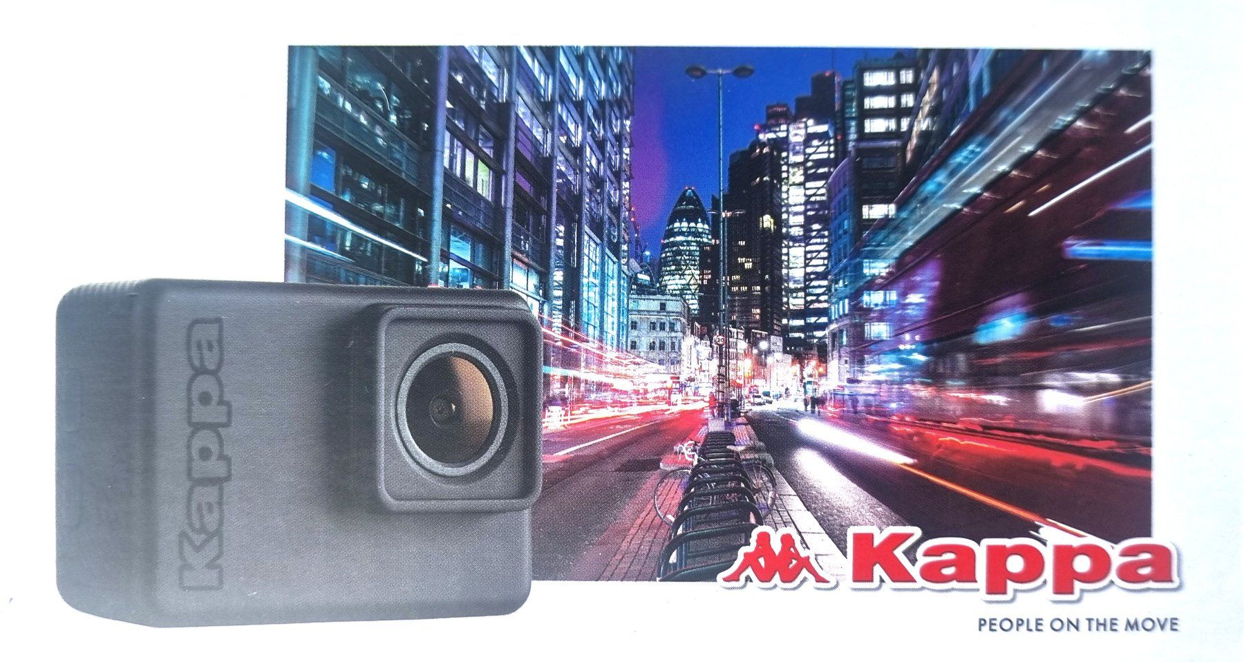 Kappa Action Cam: Neue KAPPA ACTION CAM - Originalverpackt – Nuovo e nell'imballaggio originale da Glattbrugg venduto da Adriano2014