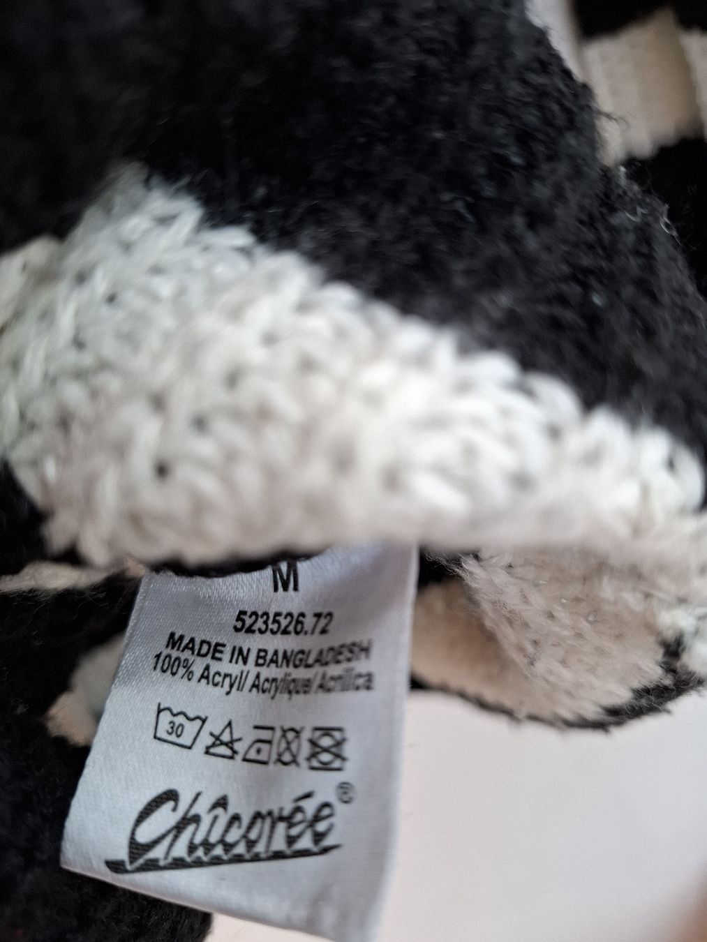 Maglioni & Felpe: Pullover Chicoree gestreift schwarz weiss Grösse M – Usato da Zuchwil venduto da bvj_5t82 3