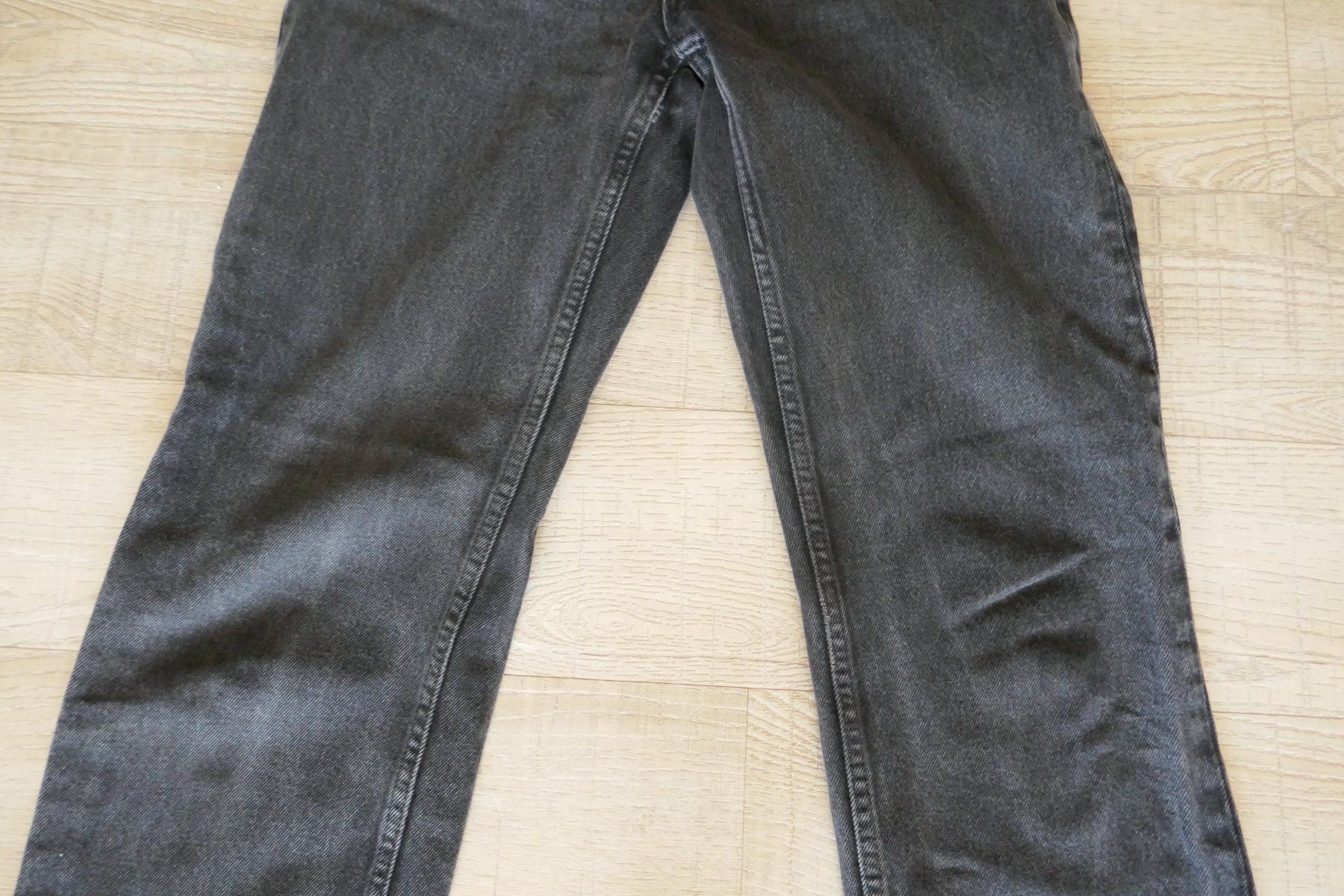 Weekday Jeans: Jeans Weekday Gr. 25/30, schwarz – Usato da Port venduto da uzuku 4