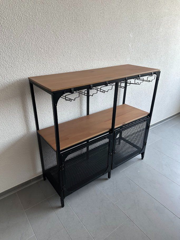 Ikea Cassettiere: Home Bar Cabinet – Usato da Zürich venduto da nat_t6g9