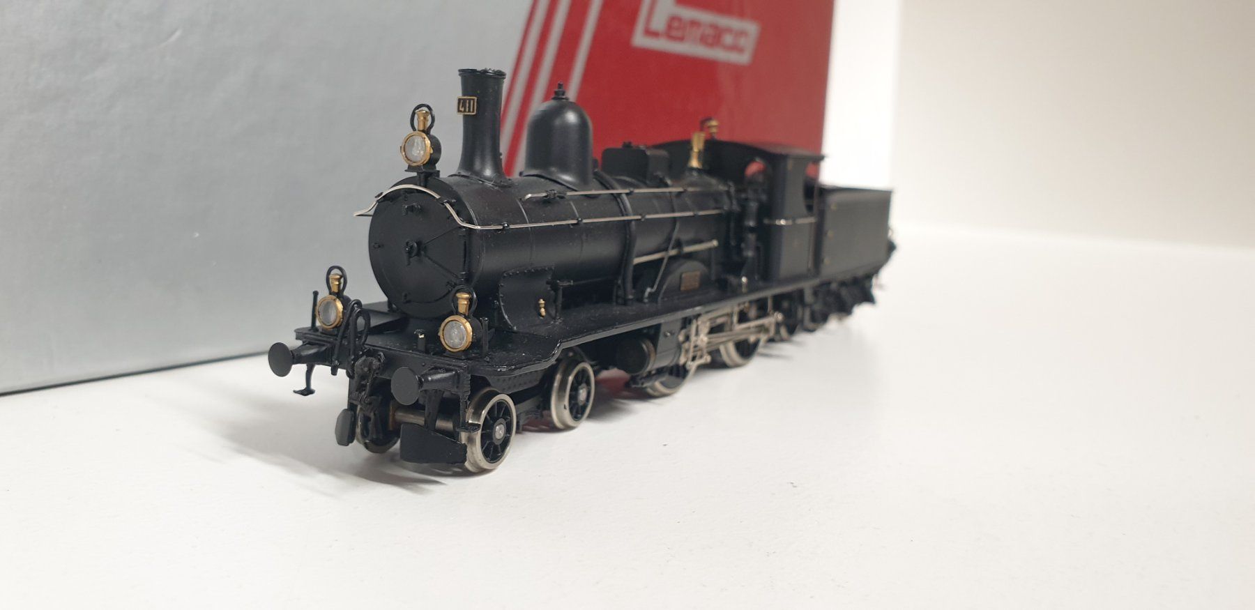 Lemaco Modelleisenbahnen: Lemaco SBB A2/4  Dampflokomotive H0/DC – Neu (gemäss Beschreibung) aus Geroldswil von TopTrain54 4