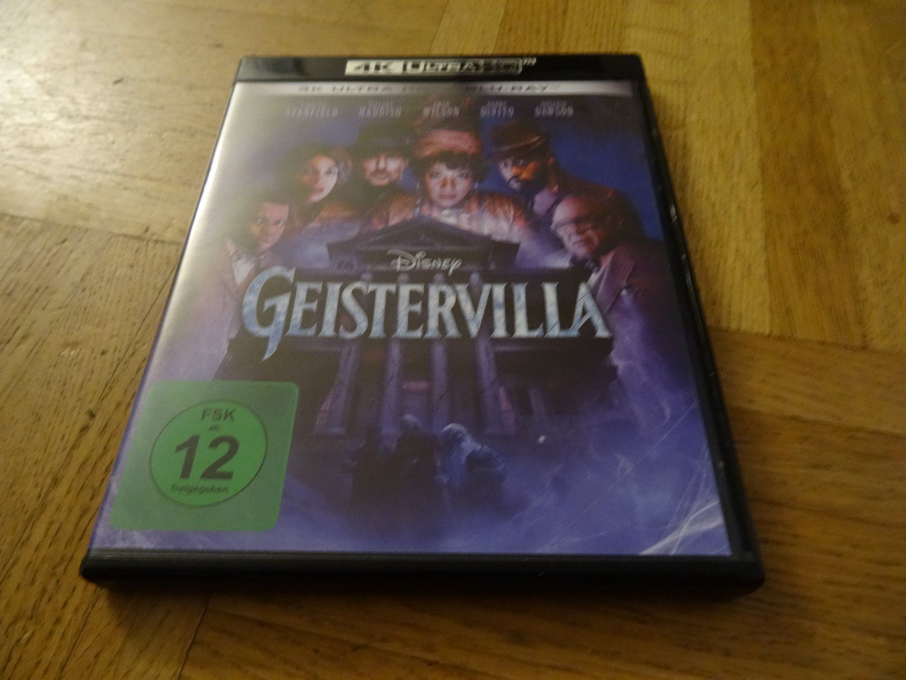 Alle DVDs: Disney Geistervilla 4K UHD Blu-ray – Gebraucht aus Olten von Disc-Verkauf