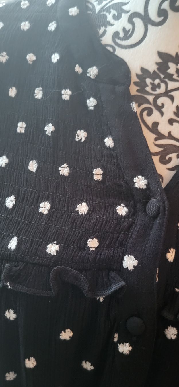 Vestiti: Robe noire à pois blancs I.Code taille 36 NEUVE – Nuovo e nell'imballaggio originale da la tour de peilz venduto da alegre02 1