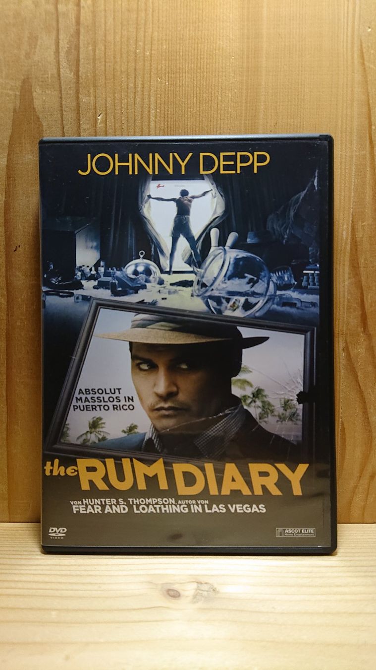Alle DVDs: THE RUM DIARY DVD mit Johnny Depp – Gebraucht aus Wilderswil von Exebub