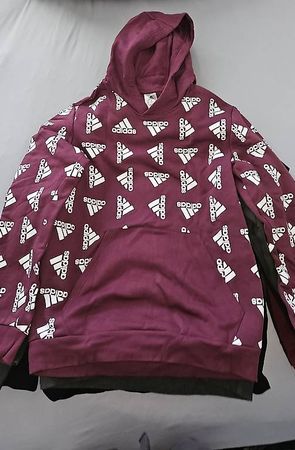Adidas Hoodie bordeaux L