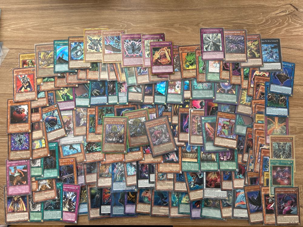 Mini Yugioh Sammlung 150 Karten Kaufen auf Ricardo