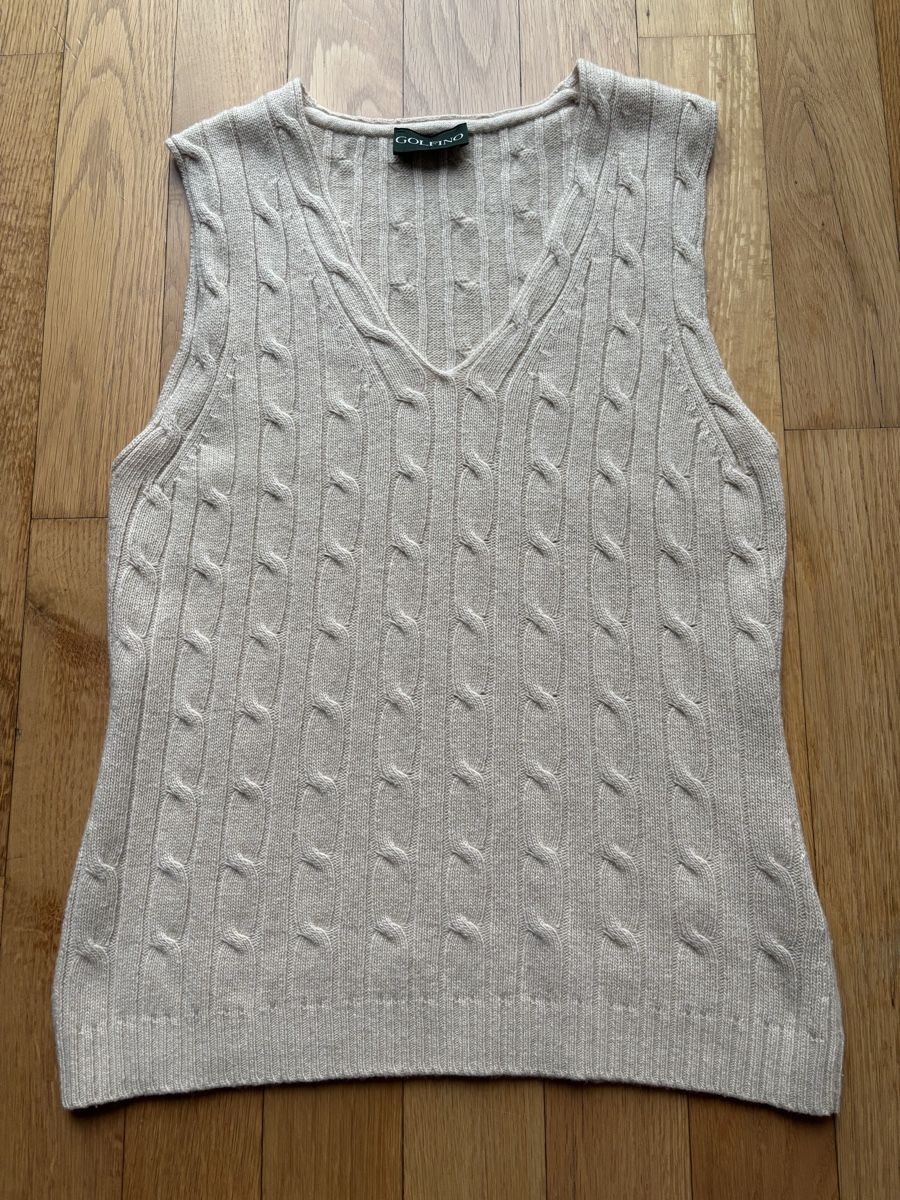 Gilet & Giacche senza maniche: Gilet Strick – Usato da Zürich venduto da ConnieS01 1