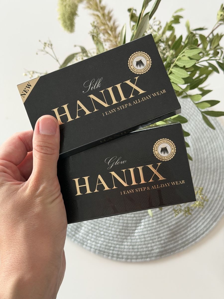 Make-up: False Lashes Set HANIIX Silk Glow with Applicator – Gebraucht aus Münchringen von loo_b7bd 1