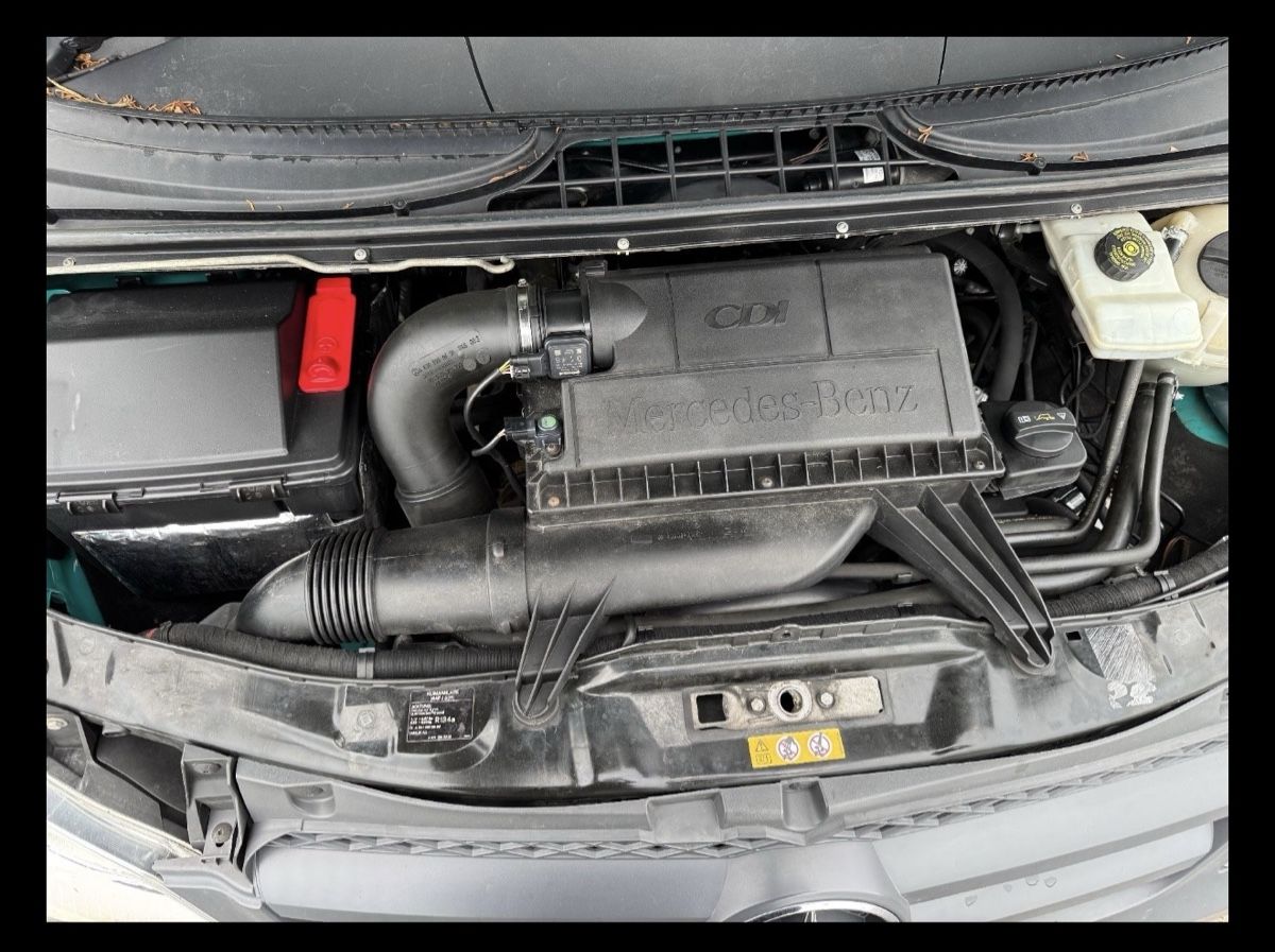 Mercedes-Benz Veicoli commerciali: Mercedes VITO 113 CDI 4x4 – Usato da Vucherens venduto da Chexbres69 4
