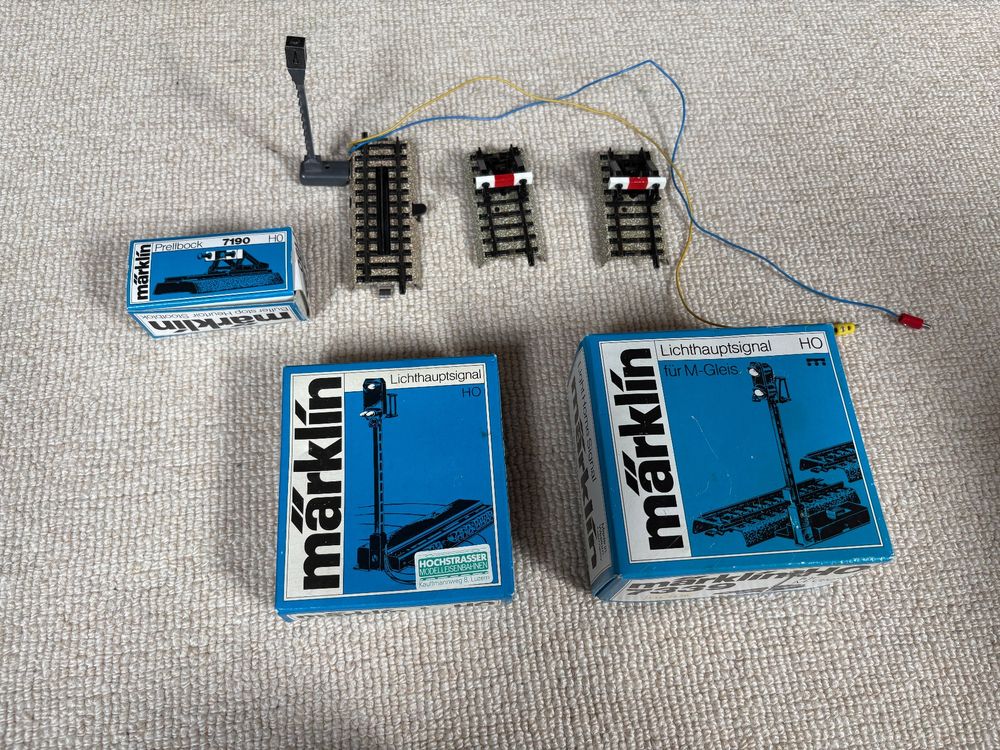 Märklin Trains électriques: Märklin H0-Anlage – D'occasion à Münchenbuchsee par Gabriel48 3