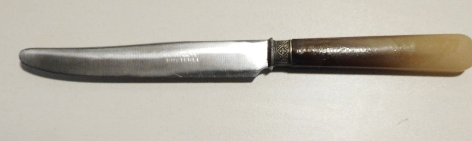 Posate: Messer 6 antike Messer 20 cm – Usato da Sursee venduto da 76 2